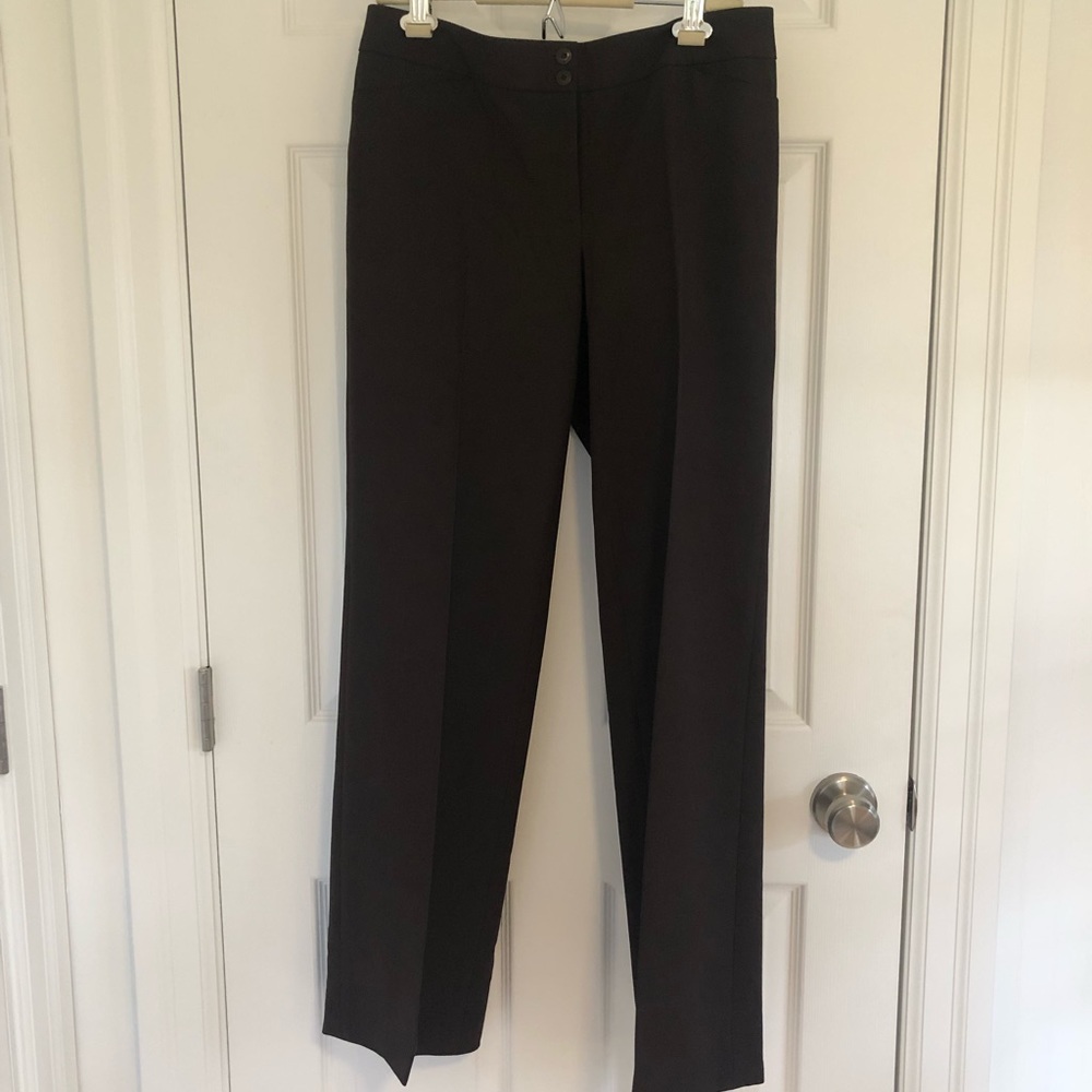 Semantiks Chocolate Brown Dress Pants